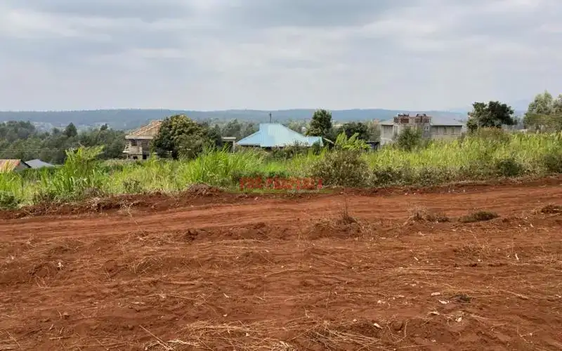 Gikambura Kikuyu land for sale